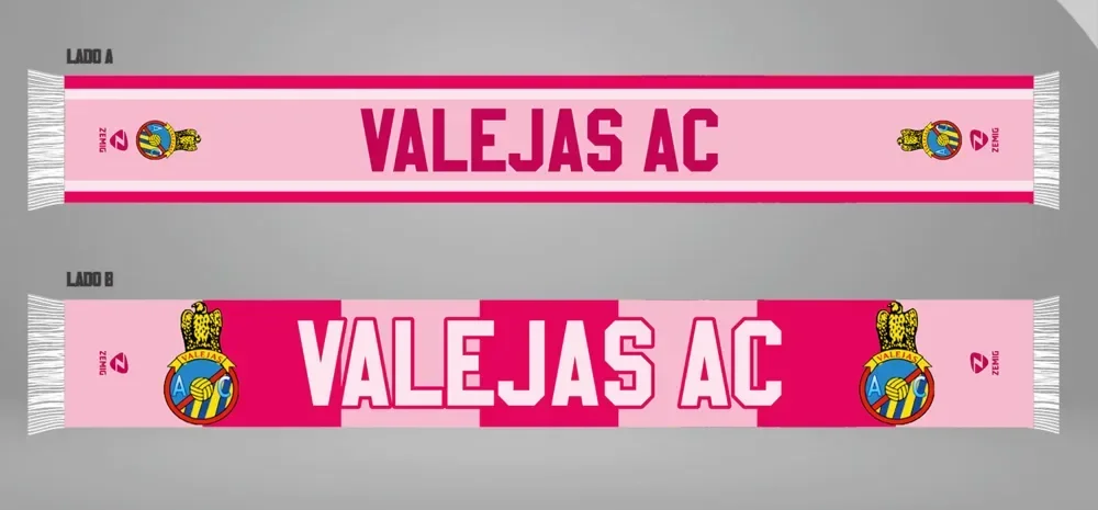 Cachecol rosa