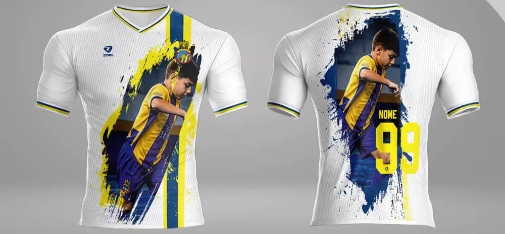 Camisola de adepto personalizada
