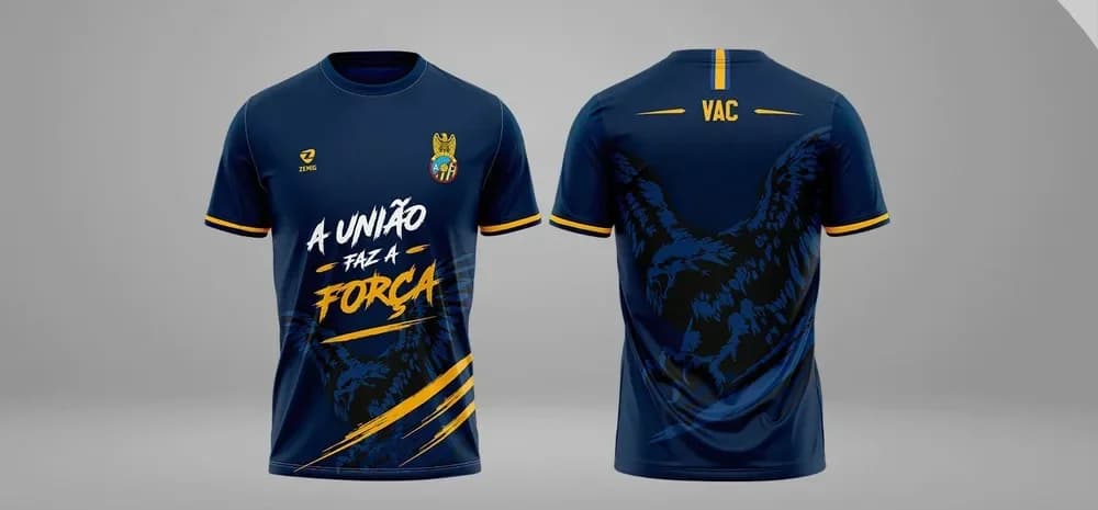 Camisola de adepto «A união faz a força»