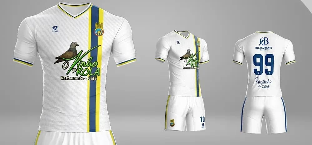 Equipamento alternativo branco