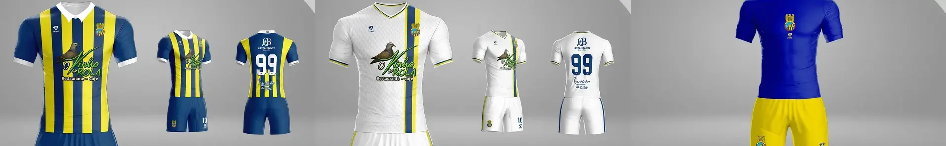 Kit obrigatório de atleta